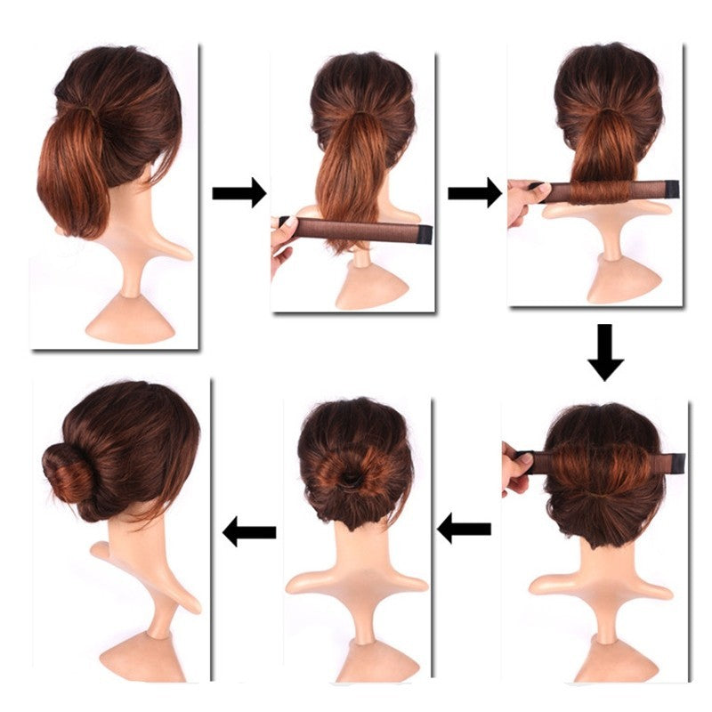 Korean Version Of The Wig Pan Hairpin Ball Head Slap Ring Korean Version Of The Wig Pan Hairpin Ball Head Slap Ring